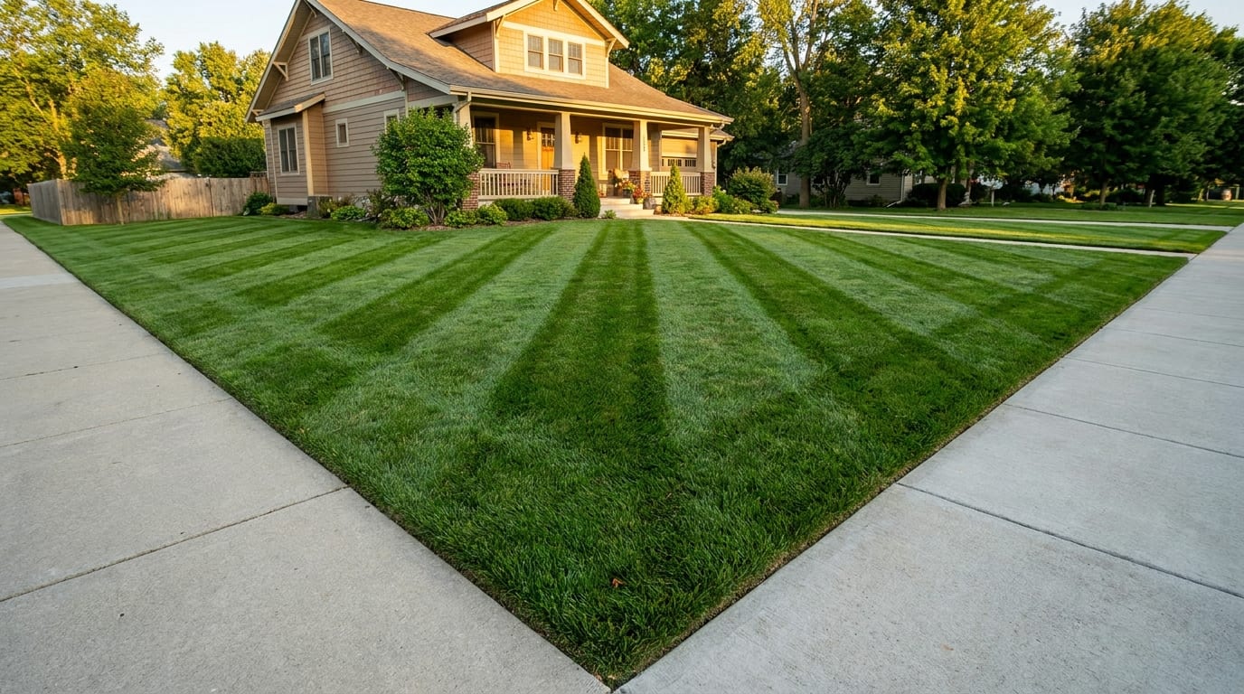 Mowing and Edging